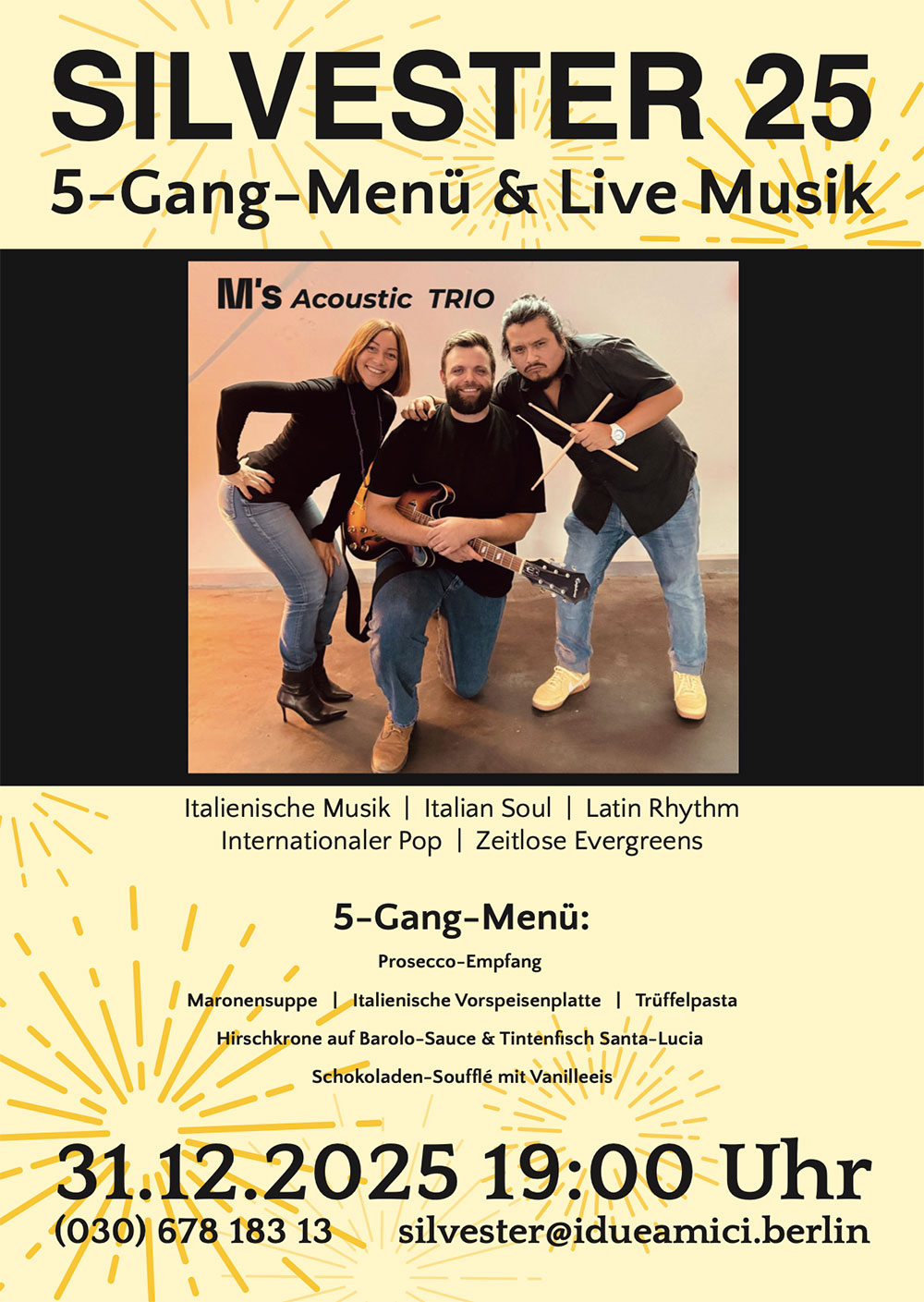 Silvester Adlershof 2025